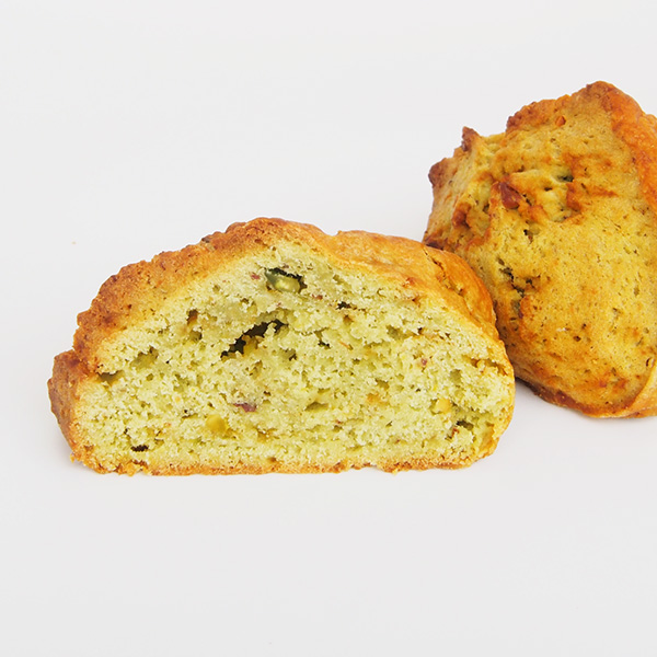 ピスタチオとキャラメルのスコーン