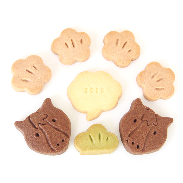 お年賀クッキー