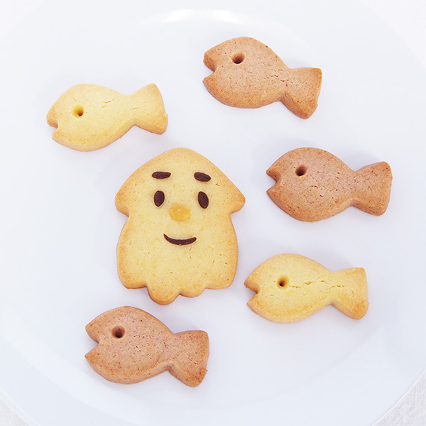 海のおともだちクッキー