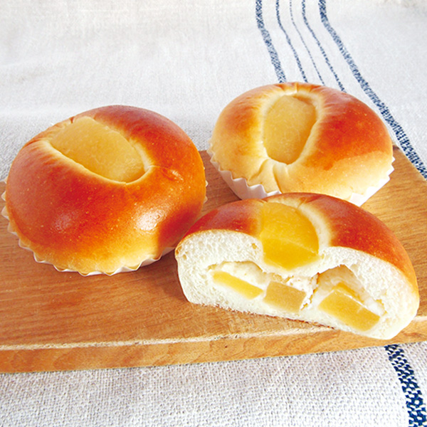 りんごとクリームチーズ