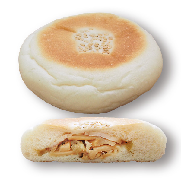 チャーシューとメンマの中華風おやき
