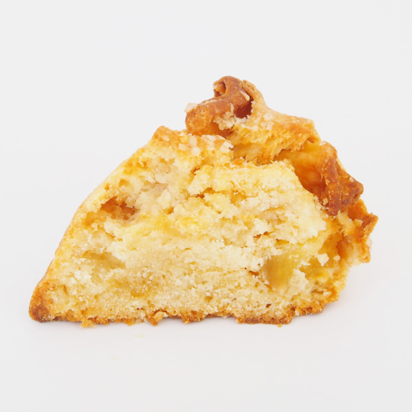 りんごとキャラメルのスコーン