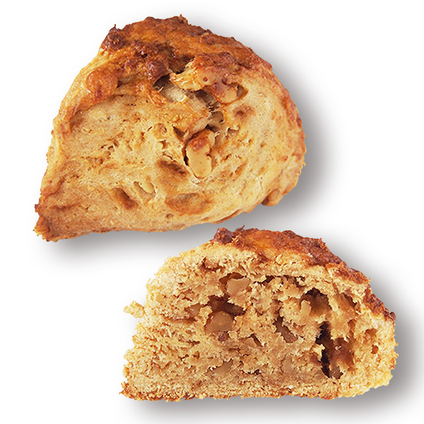 沖縄黒糖とくるみスコーン