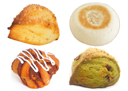 5月のパンとスコーン