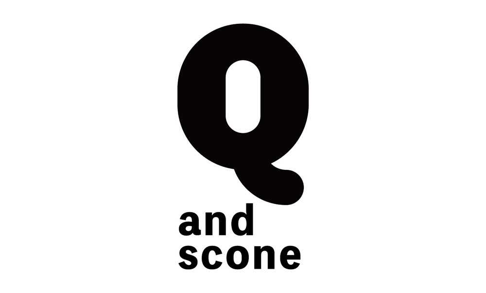 Q and scone コモンズ立川立飛店のロゴ